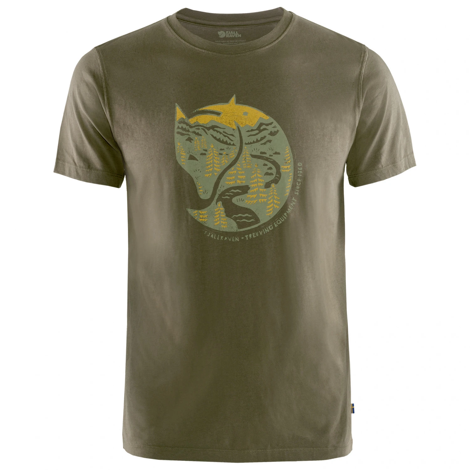 FJÄLLRÄVEN Arctic Fox - T-shirt 8 FJÄLLRÄVEN Arctic Fox - T-shirt - Afbeelding 8
