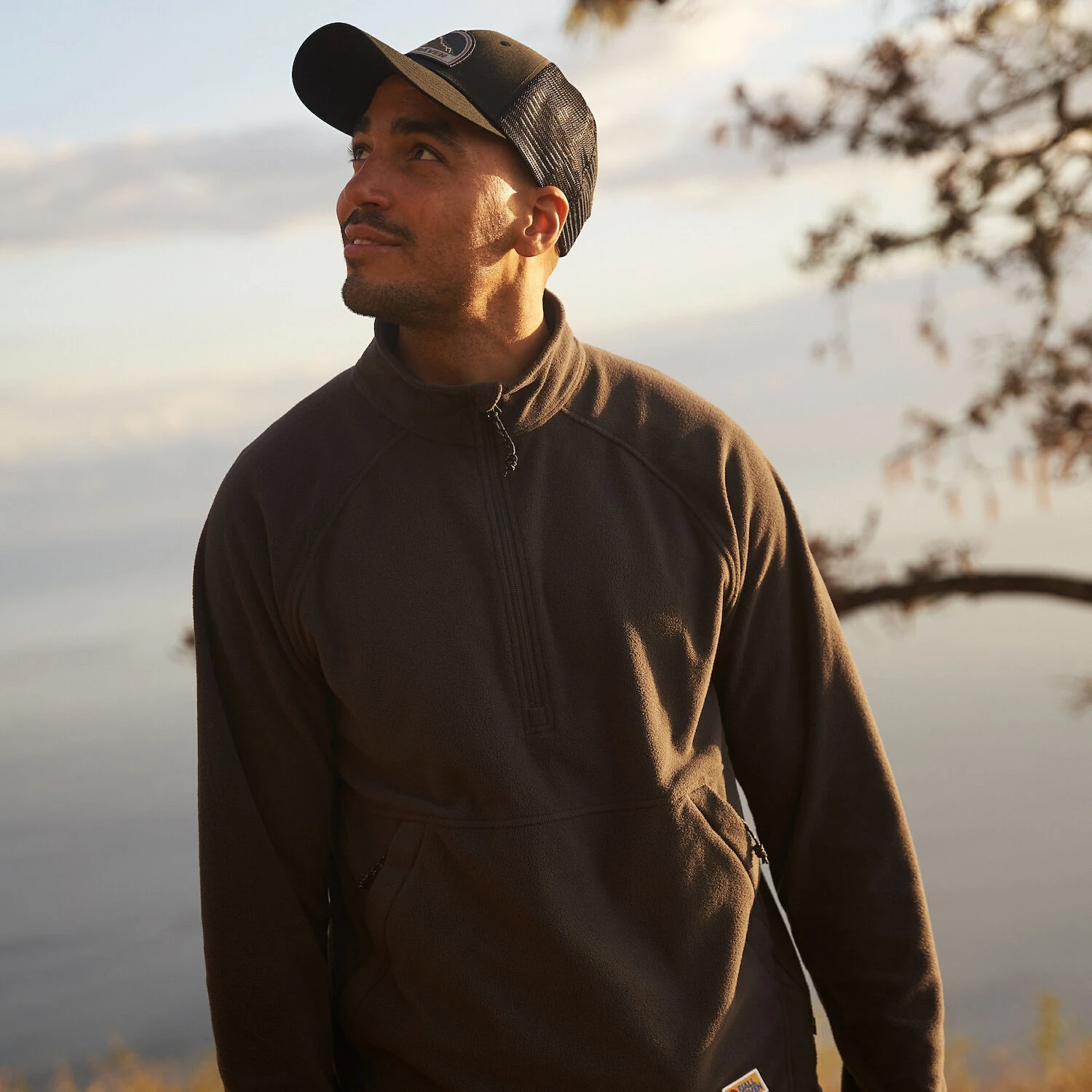 FJÄLLRÄVEN Fjällräven Badge Långtradarkeps Pet - Timber Brown 4 FJÄLLRÄVEN Fjällräven Badge Långtradarkeps Pet - Timber Brown - Afbeelding 4