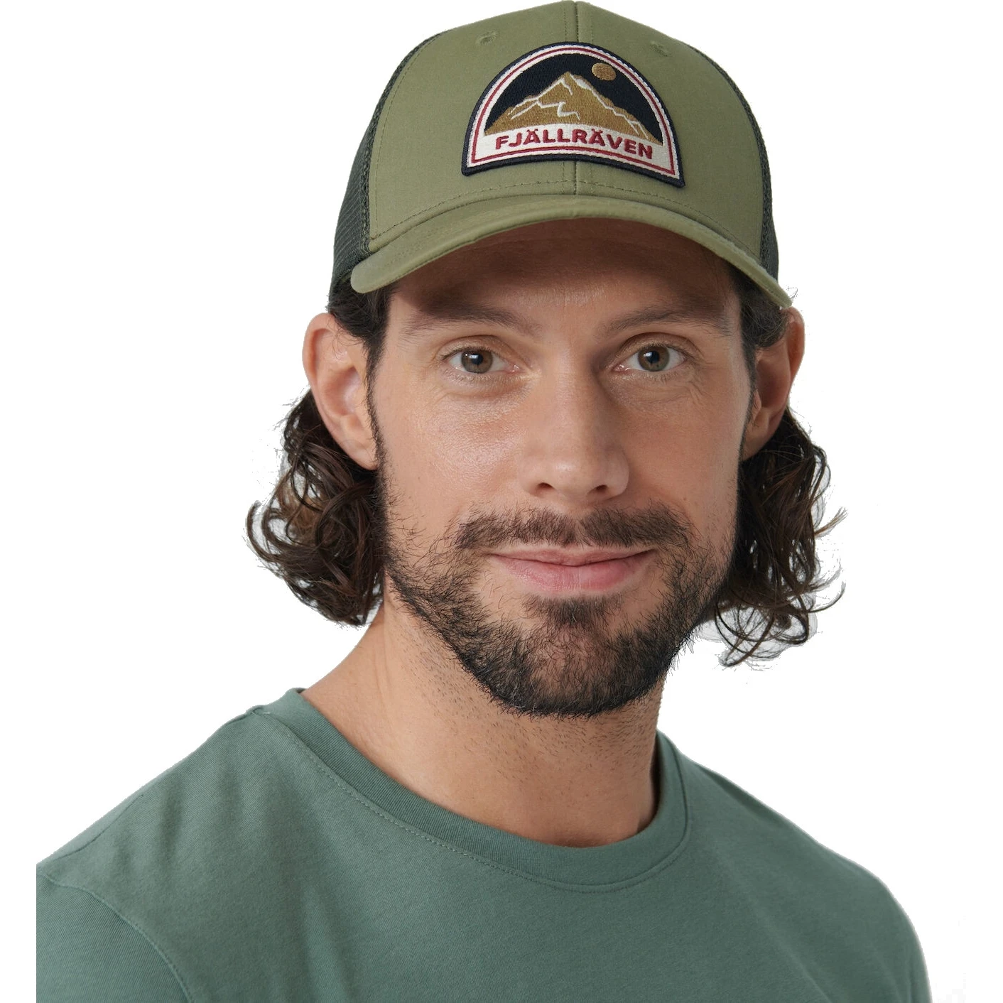 FJÄLLRÄVEN Fjällräven Badge Långtradarkeps Pet - Timber Brown 2 FJÄLLRÄVEN Fjällräven Badge Långtradarkeps Pet - Timber Brown - Afbeelding 2