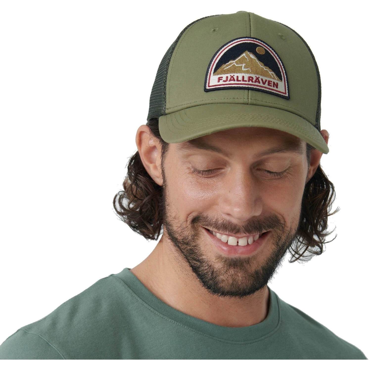 FJÄLLRÄVEN Fjällräven Badge Långtradarkeps Pet - Timber Brown 3 FJÄLLRÄVEN Fjällräven Badge Långtradarkeps Pet - Timber Brown - Afbeelding 3