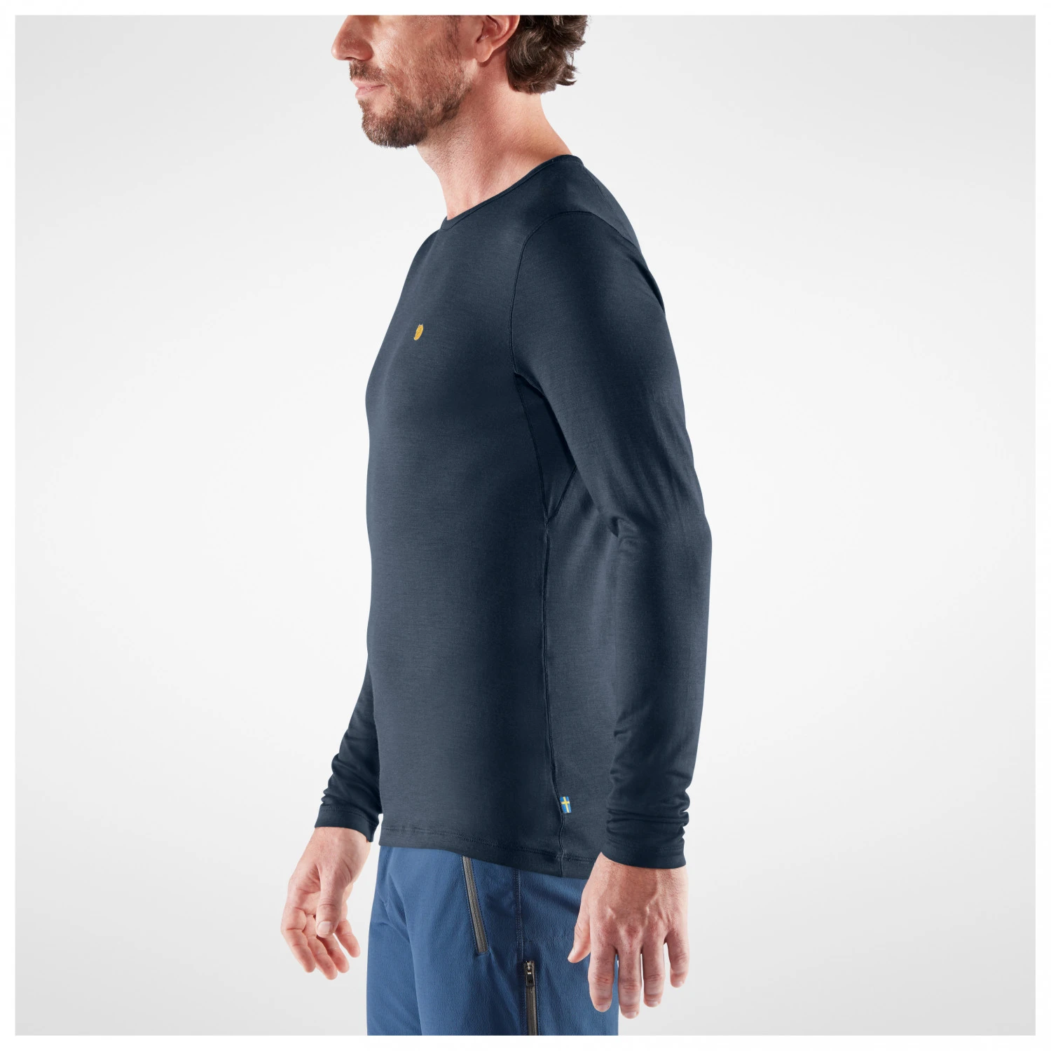 FJÄLLRÄVEN Bergtagen Thinwool L/S - Merino-ondergoed 2 FJÄLLRÄVEN Bergtagen Thinwool L/S - Merino-ondergoed - Afbeelding 2