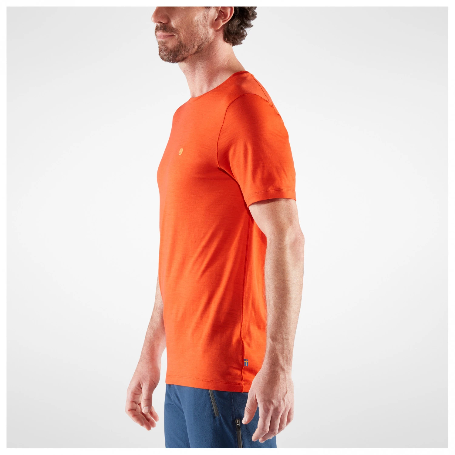 FJÄLLRÄVEN Bergtagen Thinwool S/S - Merino-ondergoed 3 FJÄLLRÄVEN Bergtagen Thinwool S/S - Merino-ondergoed - Afbeelding 3