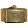 FJÄLLRÄVEN Canvas Brass Belt 4 Cm - Riem