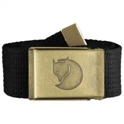 FJÄLLRÄVEN Canvas Brass Belt 4 Cm - Riem -Fjällräven fjaellraeven canvas brass belt 4 cm riem 4