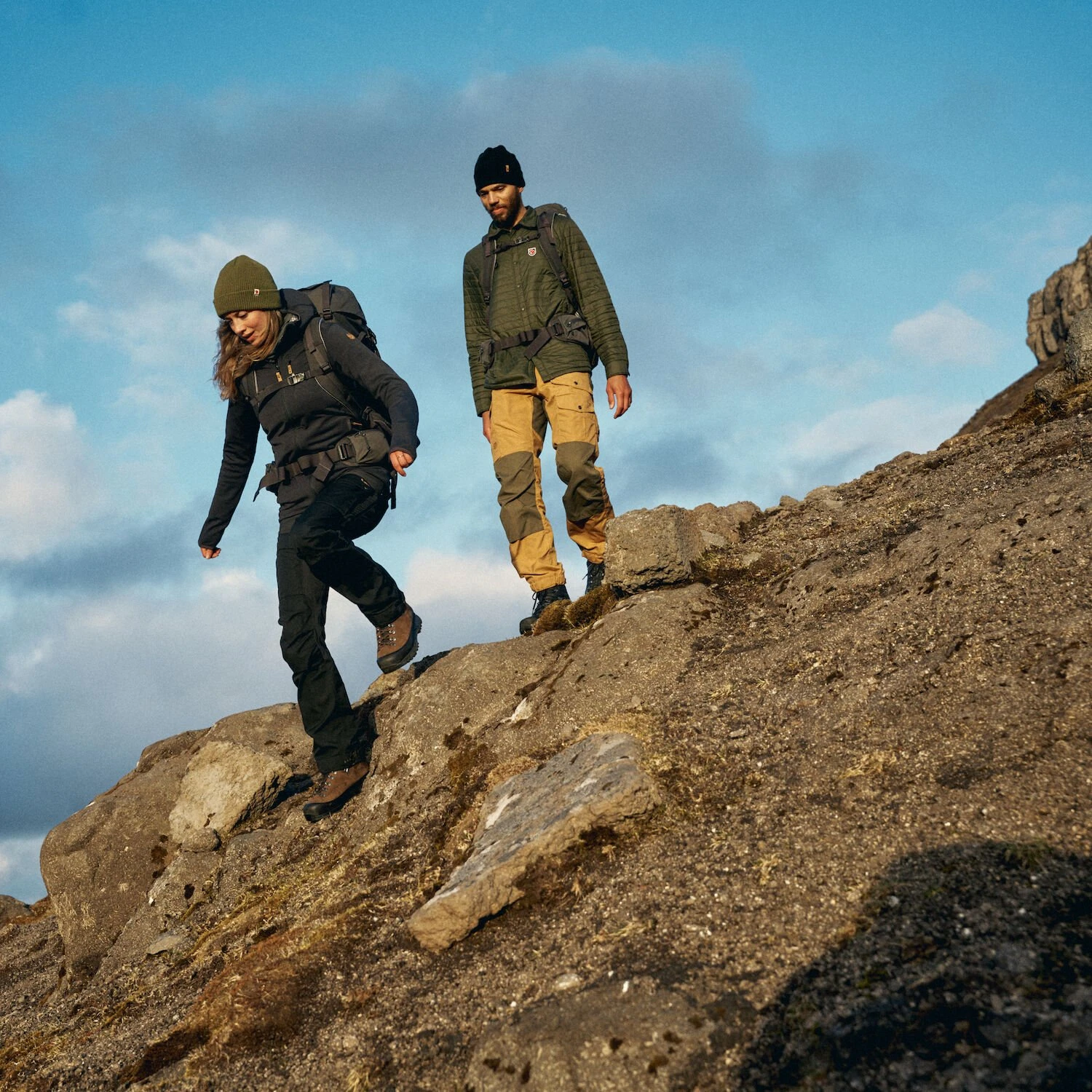 FJÄLLRÄVEN Fjällräven Classic Knit Gebreide Muts - Deep Forest 6 FJÄLLRÄVEN Fjällräven Classic Knit Gebreide Muts - Deep Forest - Afbeelding 6