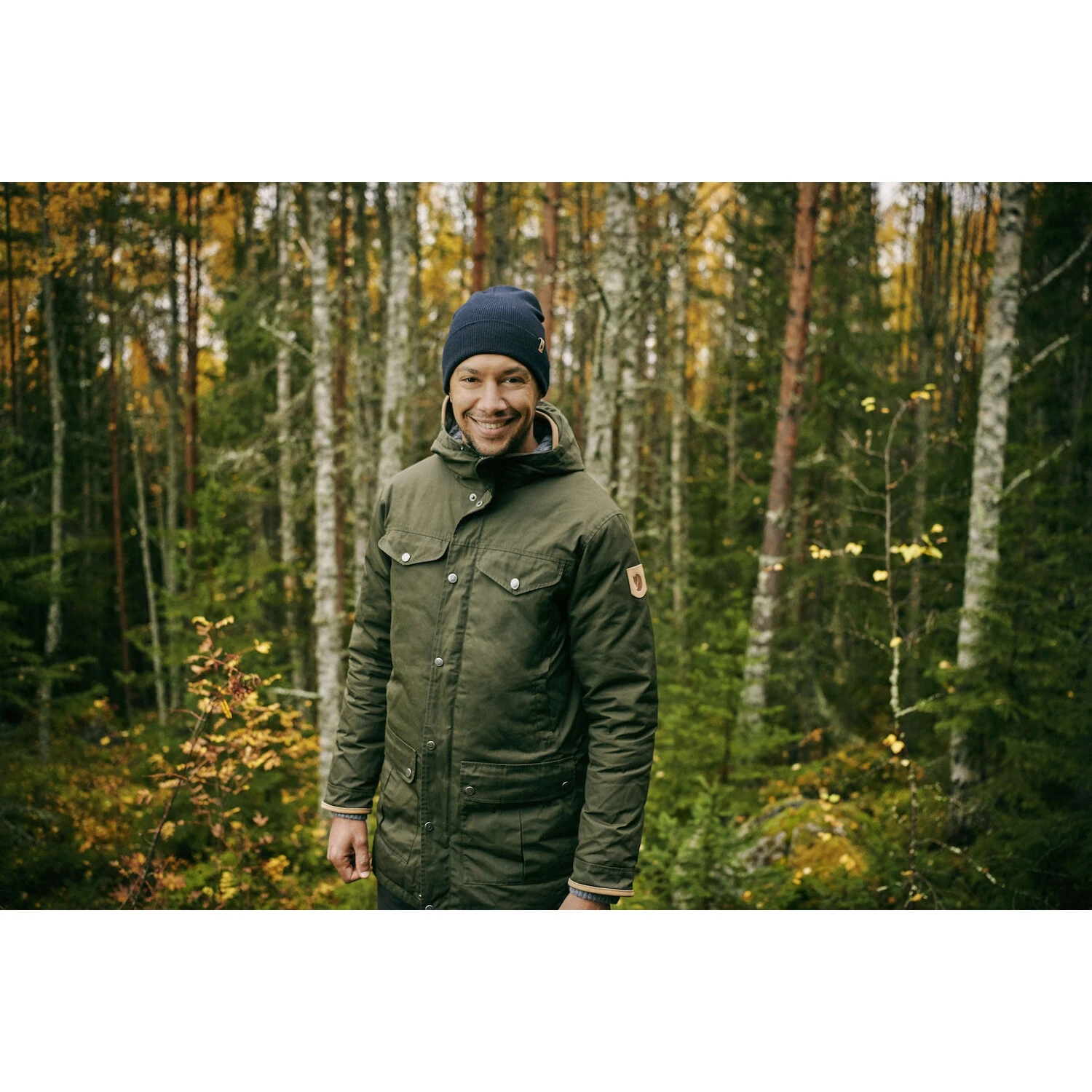 FJÄLLRÄVEN Fjällräven Classic Knit Gebreide Muts - Deep Forest 4 FJÄLLRÄVEN Fjällräven Classic Knit Gebreide Muts - Deep Forest - Afbeelding 4