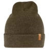 FJÄLLRÄVEN Fjällräven Classic Knit Gebreide Muts - Dark Olive