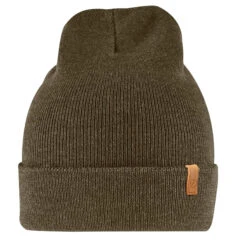 FJÄLLRÄVEN Fjällräven Classic Knit Gebreide Muts - Dark Olive