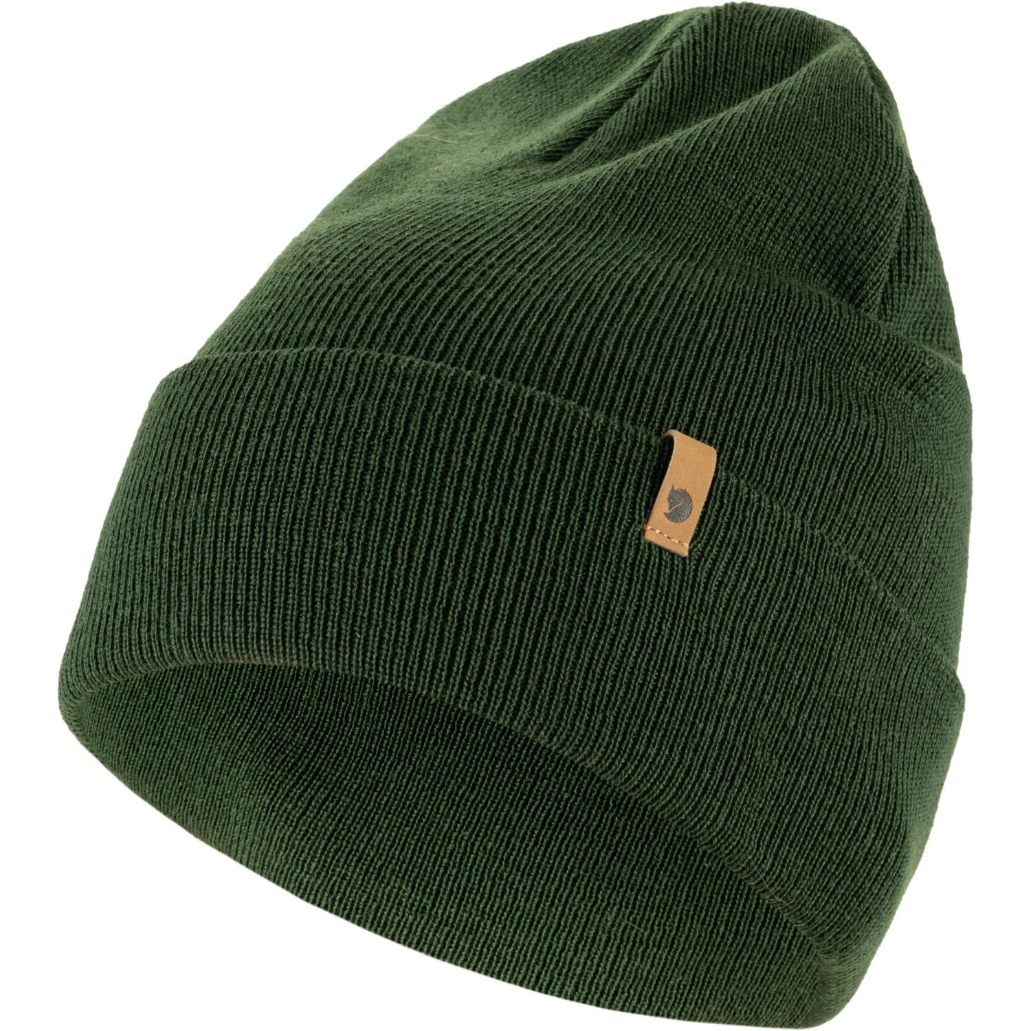 FJÄLLRÄVEN Fjällräven Classic Knit Gebreide Muts - Deep Forest 1 FJÄLLRÄVEN Fjällräven Classic Knit Gebreide Muts - Deep Forest