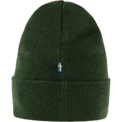 FJÄLLRÄVEN Fjällräven Classic Knit Gebreide Muts - Deep Forest 8 FJÄLLRÄVEN Fjällräven Classic Knit Gebreide Muts - Deep Forest -Fjällräven fjaellraeven classic knit hat deep forest 3 1460512
