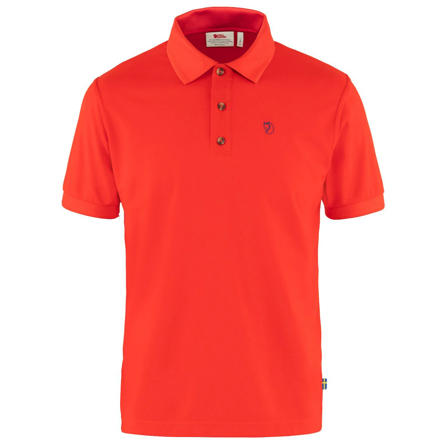 FJÄLLRÄVEN Crowley Piqué Shirt - Poloshirt 7 FJÄLLRÄVEN Crowley Piqué Shirt - Poloshirt - Afbeelding 7