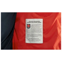FJÄLLRÄVEN Expedition Pack Down Hoodie - Donsjack -Fjällräven fjaellraeven expedition pack down hoodie donsjack detail 8