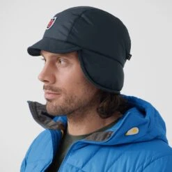 FJÄLLRÄVEN Fjällräven Expedition Padded Muts - Navy -Fjällräven fjaellraeven expedition padded cap navy 2 1252059