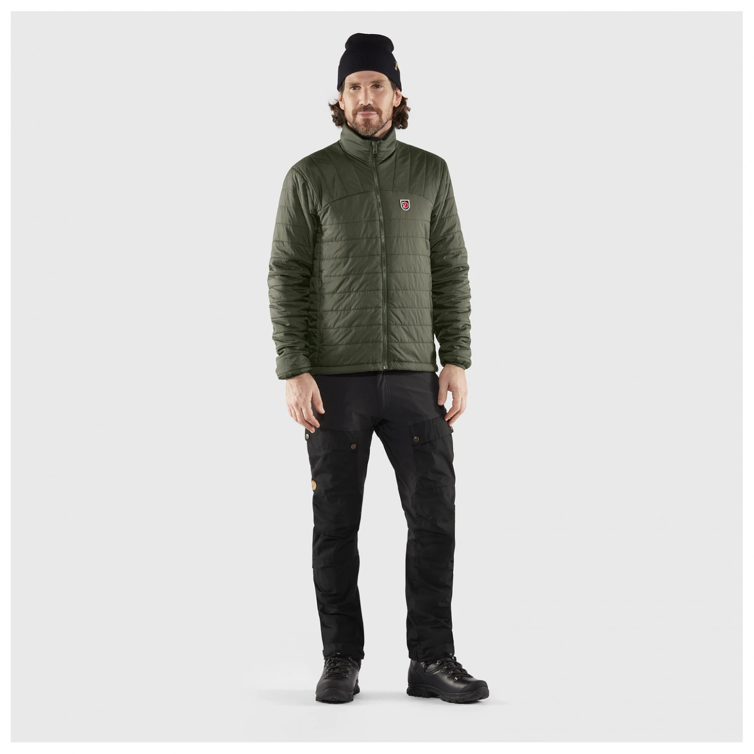 FJÄLLRÄVEN Expedition X-Lätt Jacket - Synthetisch Jack 3 FJÄLLRÄVEN Expedition X-Lätt Jacket - Synthetisch Jack - Afbeelding 3
