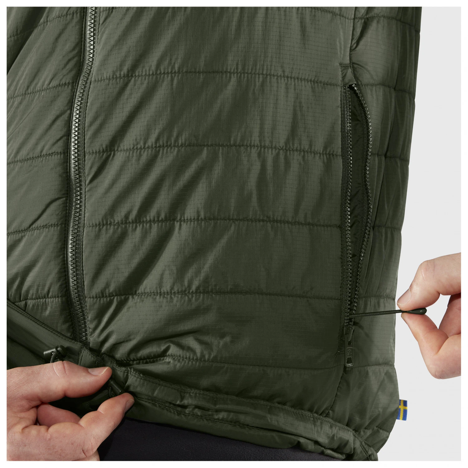 FJÄLLRÄVEN Expedition X-Lätt Jacket - Synthetisch Jack 12 FJÄLLRÄVEN Expedition X-Lätt Jacket - Synthetisch Jack - Afbeelding 12
