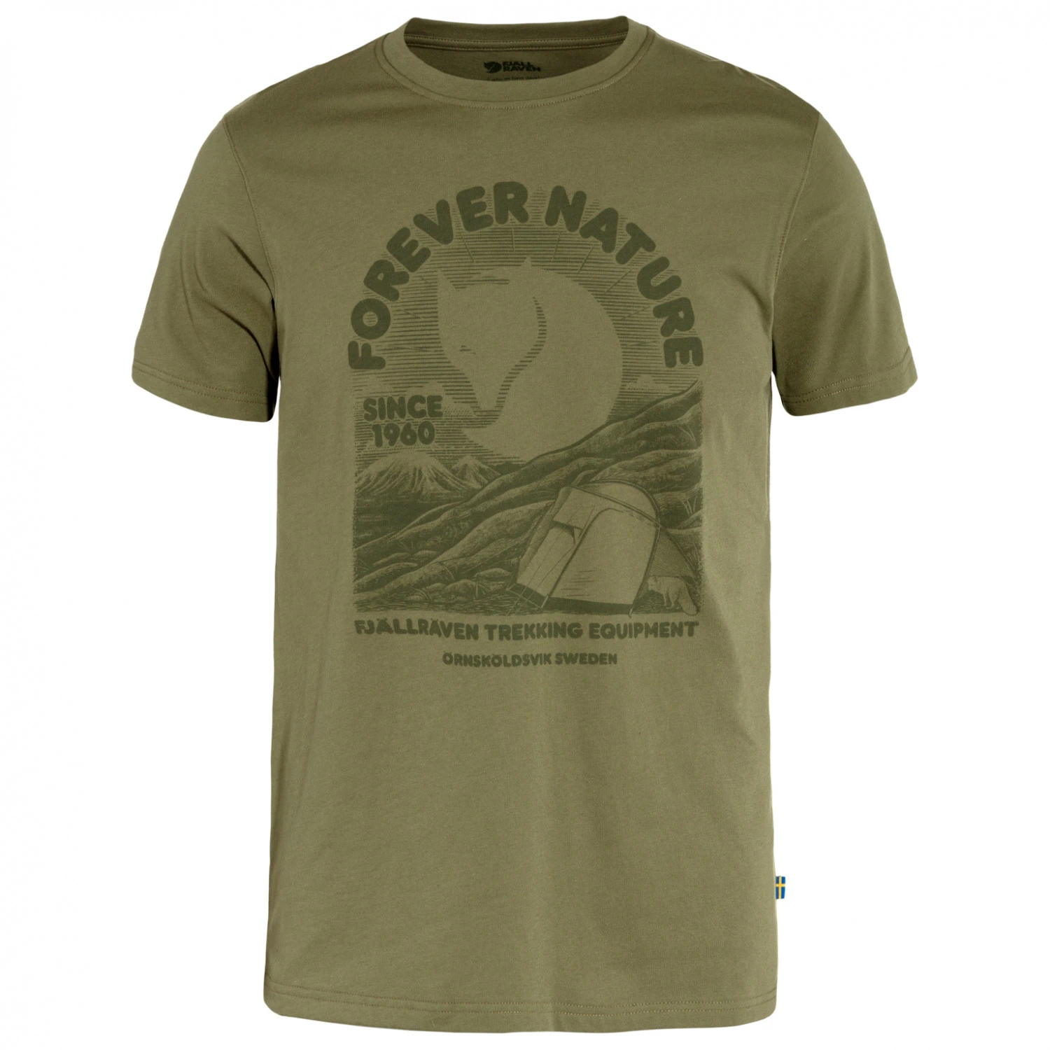 FJÄLLRÄVEN Fjällräven Equipment T-Shirt - T-shirt 2 FJÄLLRÄVEN Fjällräven Equipment T-Shirt - T-shirt - Afbeelding 2