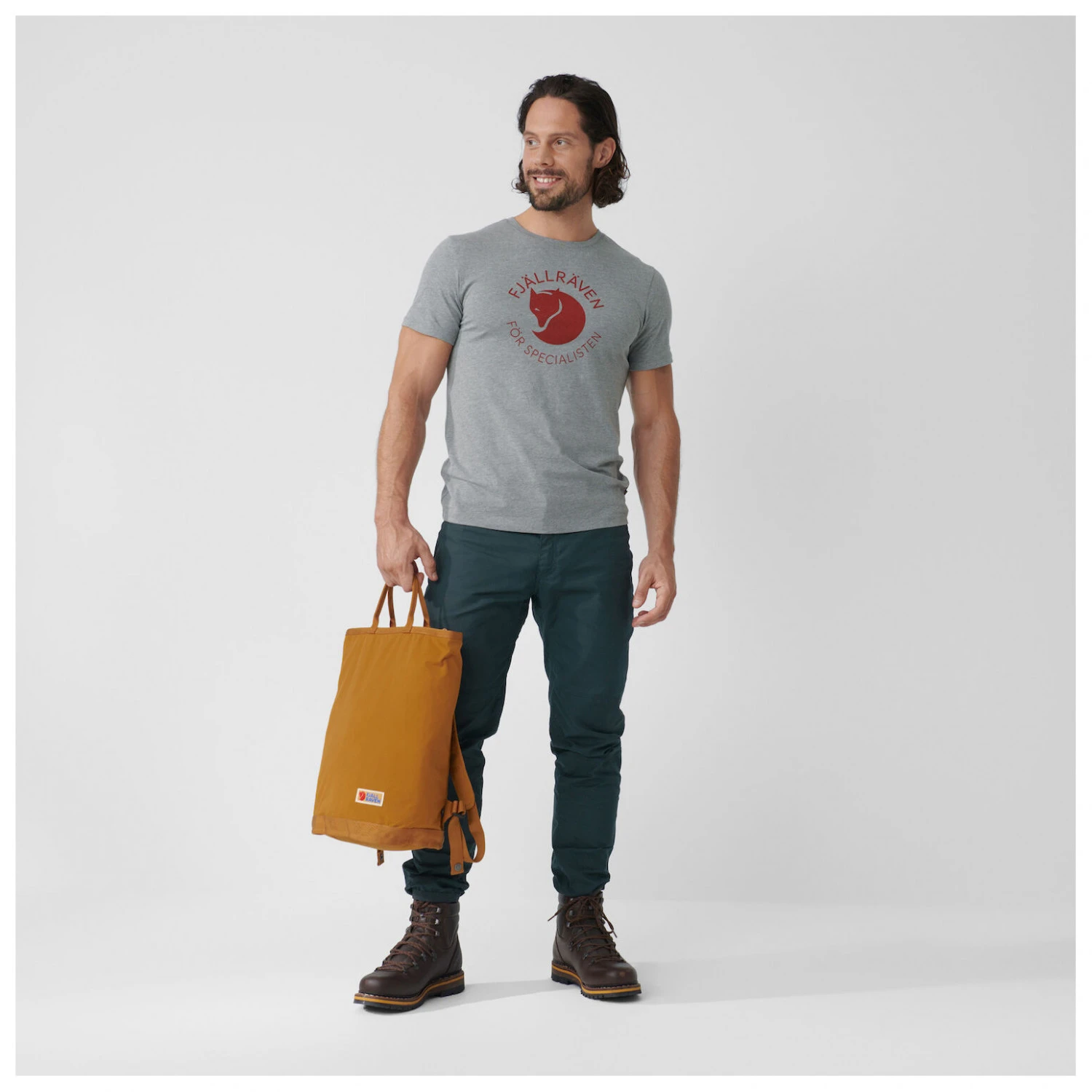 FJÄLLRÄVEN Fjällräven Fox T-Shirt - T-shirt 10 FJÄLLRÄVEN Fjällräven Fox T-Shirt - T-shirt - Afbeelding 10