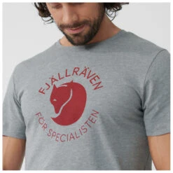 FJÄLLRÄVEN Fjällräven Fox T-Shirt - T-shirt 13 FJÄLLRÄVEN Fjällräven Fox T-Shirt - T-shirt -Fjällräven fjaellraeven fjaellraeven fox t shirt t shirt detail 6