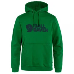 FJÄLLRÄVEN Fjällräven Logo Hoodie - Hoodie -Fjällräven fjaellraeven fjaellraeven logo hoodie hoodie 1