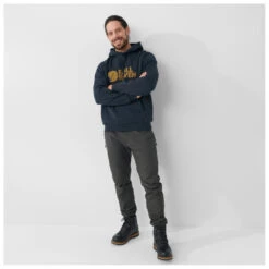 FJÄLLRÄVEN Fjällräven Logo Hoodie - Hoodie -Fjällräven fjaellraeven fjaellraeven logo hoodie hoodie detail 3