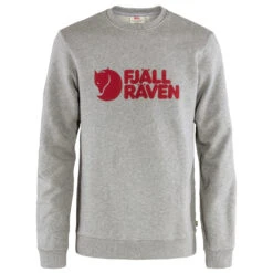 FJÄLLRÄVEN Fjällräven Logo Sweater - Trui -Fjällräven fjaellraeven fjaellraeven logo sweater trui 1