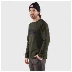 FJÄLLRÄVEN Fjällräven Logo Sweater - Trui -Fjällräven fjaellraeven fjaellraeven logo sweater trui detail 4