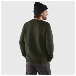 FJÄLLRÄVEN Fjällräven Logo Sweater - Trui -Fjällräven fjaellraeven fjaellraeven logo sweater trui detail 5