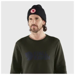 FJÄLLRÄVEN Fjällräven Logo Sweater - Trui -Fjällräven fjaellraeven fjaellraeven logo sweater trui detail 6