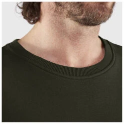 FJÄLLRÄVEN Fjällräven Logo Sweater - Trui -Fjällräven fjaellraeven fjaellraeven logo sweater trui detail 7