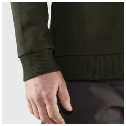 FJÄLLRÄVEN Fjällräven Logo Sweater - Trui -Fjällräven fjaellraeven fjaellraeven logo sweater trui detail 8