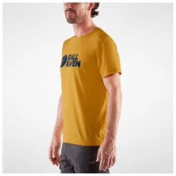 FJÄLLRÄVEN Fjällräven Logo - T-shirt -Fjällräven fjaellraeven fjaellraeven logo t shirt detail 4