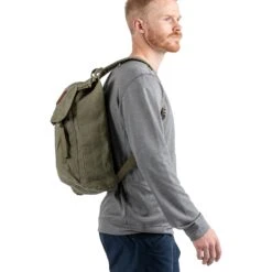 FJÄLLRÄVEN Fjällräven Foldsack No.1 Rugzak - Deep Patina -Fjällräven fjaellraeven foldsack no 1 backpack deep patina 1 1506200