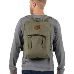 FJÄLLRÄVEN Fjällräven Foldsack No.1 Rugzak - Deep Patina -Fjällräven fjaellraeven foldsack no 1 backpack deep patina 2 1506199