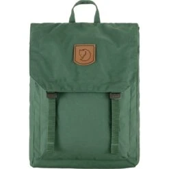 FJÄLLRÄVEN Fjällräven Foldsack No.1 Rugzak - Deep Patina -Fjällräven fjaellraeven foldsack no 1 backpack deep patina 3 1506198