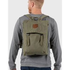 FJÄLLRÄVEN Fjällräven Foldsack No.1 Rugzak - Terracotta Brown -Fjällräven fjaellraeven foldsack no 1 backpack terracotta brown 1 1252068
