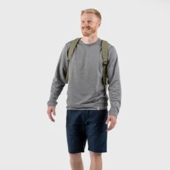 FJÄLLRÄVEN Fjällräven Foldsack No.1 Rugzak - Terracotta Brown -Fjällräven fjaellraeven foldsack no 1 backpack terracotta brown 4 1252065