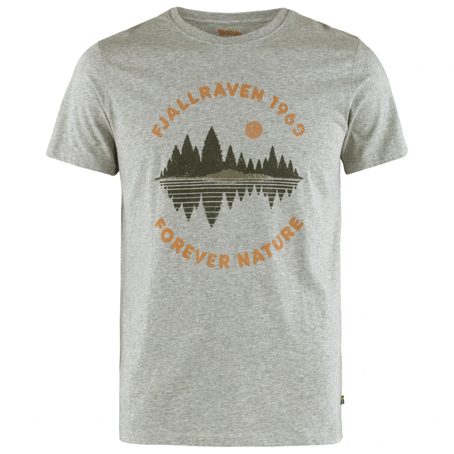 FJÄLLRÄVEN Forest Mirror T-Shirt 3 FJÄLLRÄVEN Forest Mirror T-Shirt - Afbeelding 3