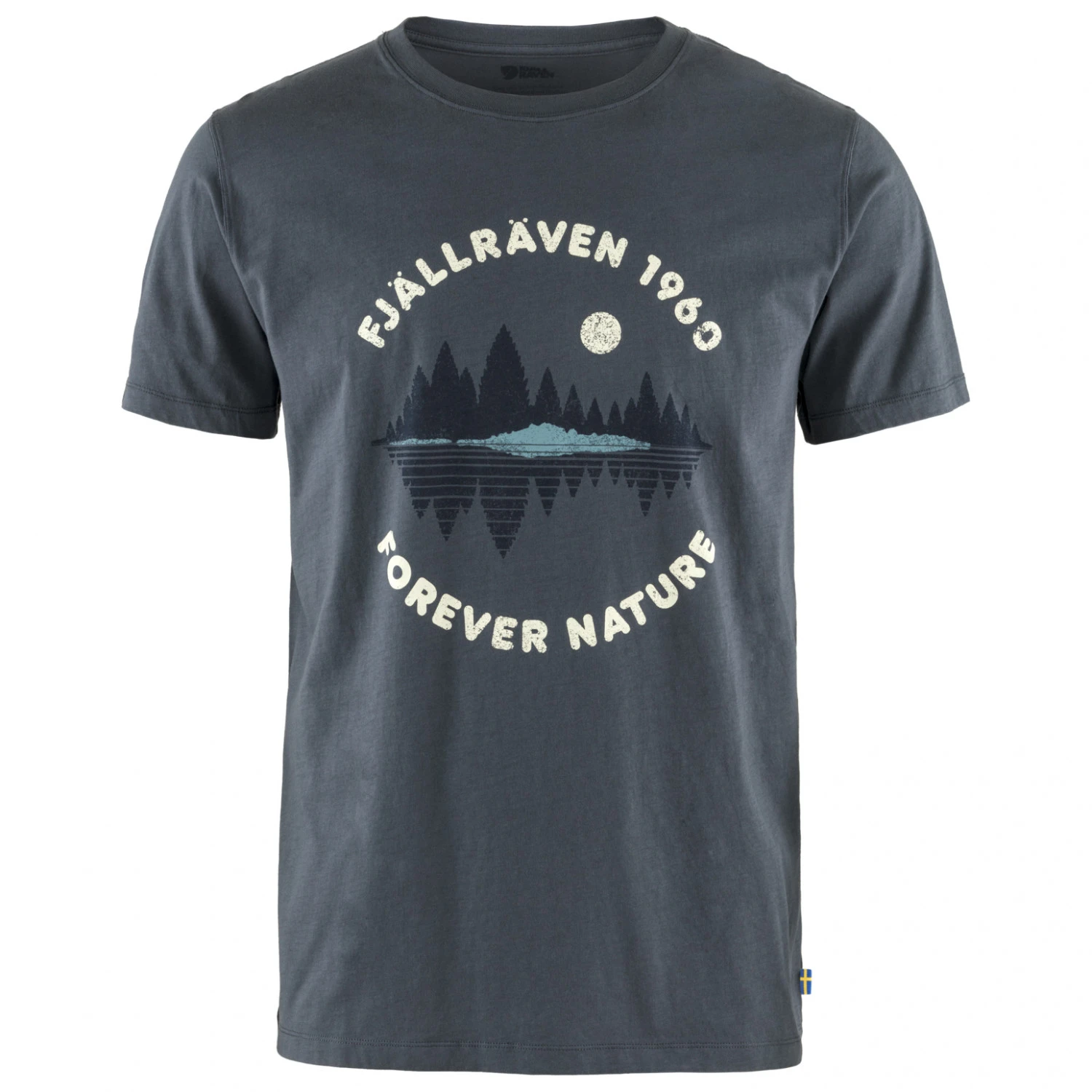 FJÄLLRÄVEN Forest Mirror T-Shirt 4 FJÄLLRÄVEN Forest Mirror T-Shirt - Afbeelding 4