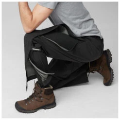 FJÄLLRÄVEN HC Hydratic Trail Trousers - Regenbroek -Fjällräven fjaellraeven hc hydratic trail trousers regenbroek detail 5