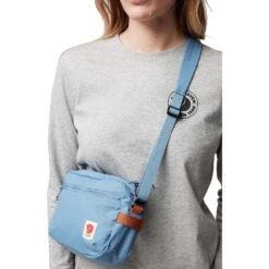 FJÄLLRÄVEN Fjällräven High Coast Crossbody Tas - 3L - Navy -Fjällräven fjaellraeven high coast crossbody bag dawn blue 3 1505791