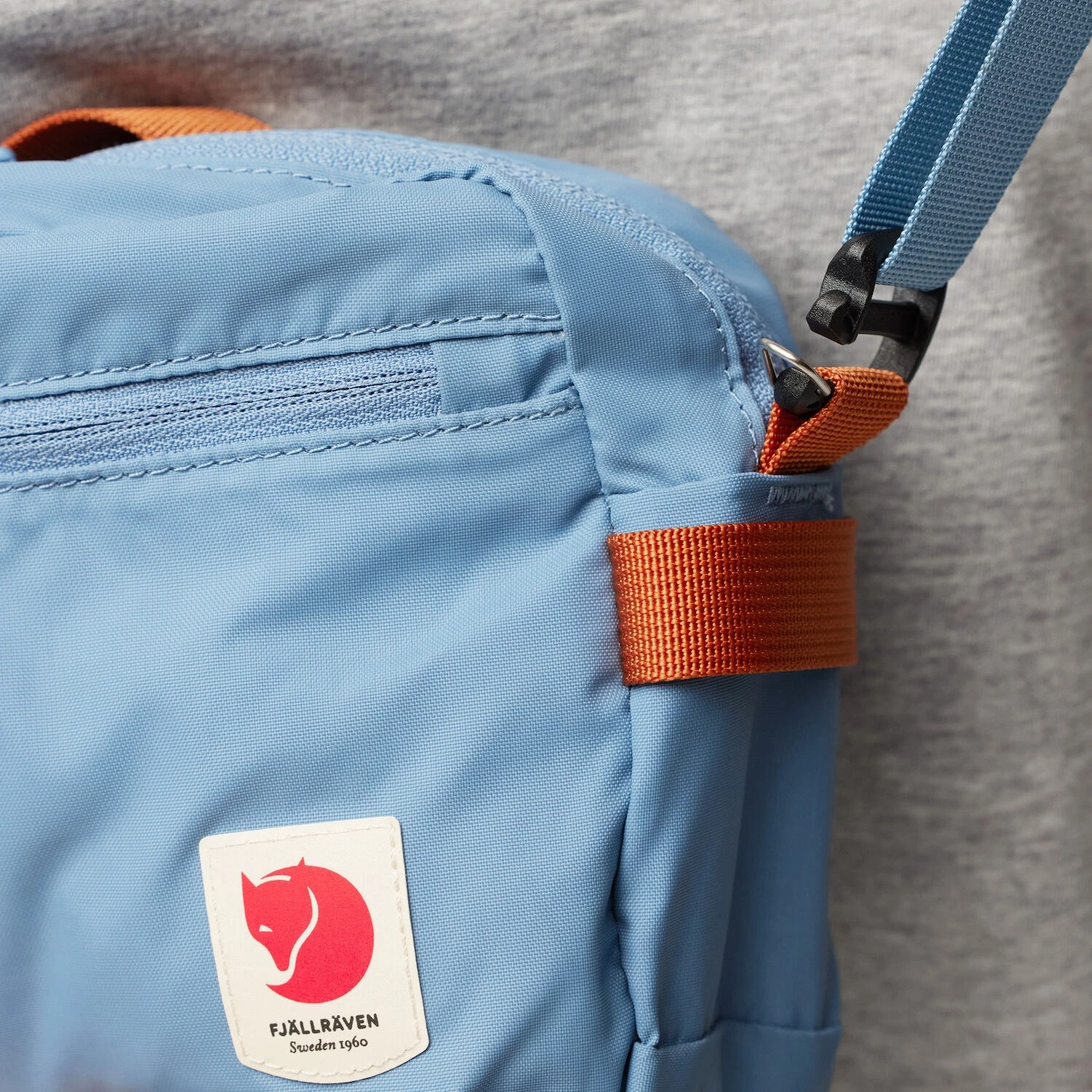 FJÄLLRÄVEN Fjällräven High Coast Crossbody Tas - 3L - Dawn Blue 7 FJÄLLRÄVEN Fjällräven High Coast Crossbody Tas - 3L - Dawn Blue - Afbeelding 7