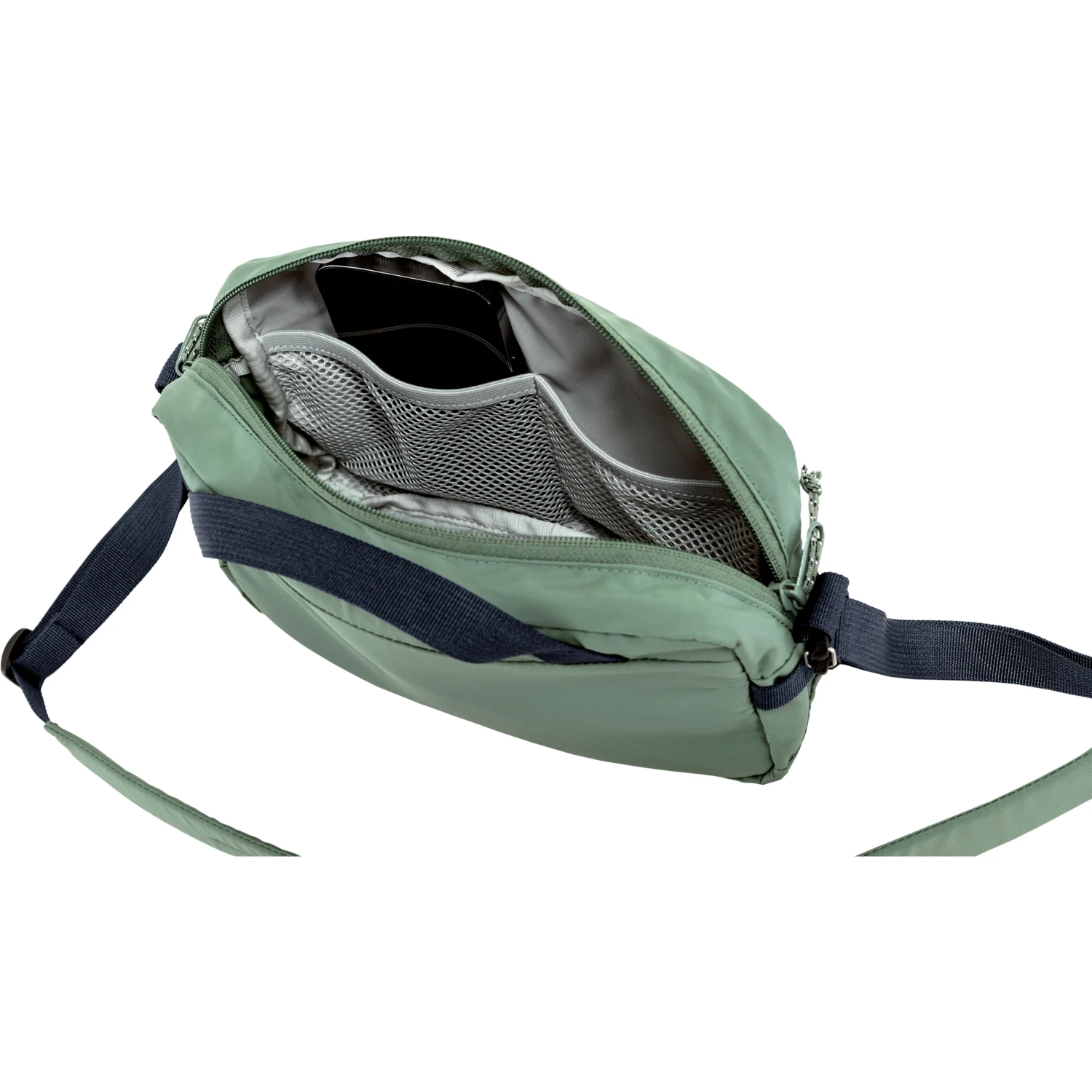 FJÄLLRÄVEN Fjällräven High Coast Crossbody Tas - 3L - Dawn Blue 5 FJÄLLRÄVEN Fjällräven High Coast Crossbody Tas - 3L - Dawn Blue - Afbeelding 5