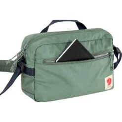 FJÄLLRÄVEN Fjällräven High Coast Crossbody Tas - 3L - Patina Green -Fjällräven fjaellraeven high coast crossbody bag dawn blue 8 1505786 2