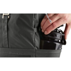 FJÄLLRÄVEN Fjällräven High Coast Foldsack Rugzak 24L - Zwart -Fjällräven fjaellraeven high coast foldsack 24l black1 932897