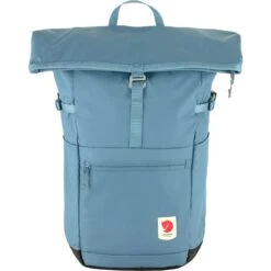 FJÄLLRÄVEN Fjällräven High Coast Foldsack Rugzak 24L - Dawn Blue -Fjällräven fjaellraeven high coast foldsack 24l dawn blue 2 1505820