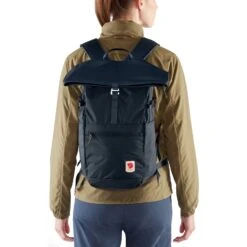 FJÄLLRÄVEN Fjällräven High Coast Foldsack Rugzak 24L - Dawn Blue -Fjällräven fjaellraeven high coast foldsack 24l dawn blue 5 1505817