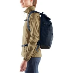 FJÄLLRÄVEN Fjällräven High Coast Foldsack Rugzak 24L - Dawn Blue -Fjällräven fjaellraeven high coast foldsack 24l dawn blue 7 1505815