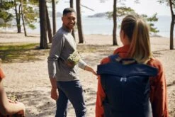 FJÄLLRÄVEN Fjällräven High Coast Heuptasje - Dawn Blue -Fjällräven fjaellraeven high coast hip pack ochre 10 936938