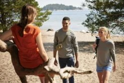 FJÄLLRÄVEN Fjällräven High Coast Heuptasje - Navy -Fjällräven fjaellraeven high coast hip pack ochre 11 936937 1