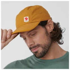 FJÄLLRÄVEN High Coast Lite Cap - Pet -Fjällräven fjaellraeven high coast lite cap pet detail 3